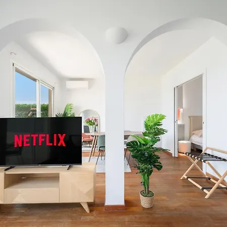 Apartman Proche Monaco, Vue Et Acces A La Cap d'Ail