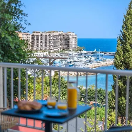 Proche Monaco, Vue Et Acces A La Appartement *