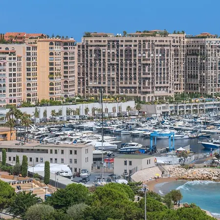 Appartement Proche Monaco, Vue Et Acces A La Saint-Antoine (Alpes-Maritimes)