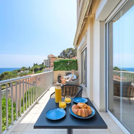 Appartement Proche Monaco, Vue Et Acces A La *