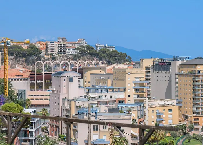 Proche Monaco, Vue Et Acces A La شقة