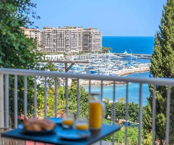 Proche Monaco, Vue Et Acces A La 아파트 *