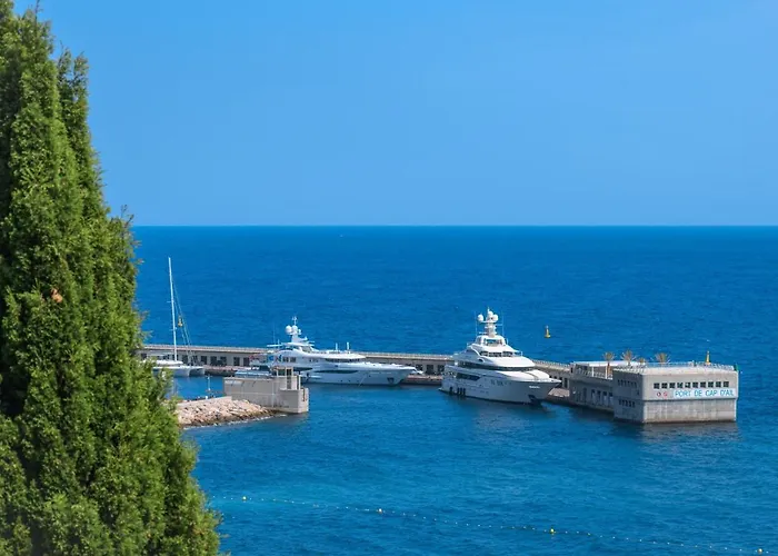 Proche Monaco, Vue Et Acces A La شقة
