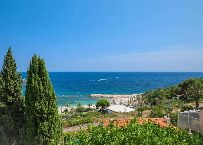 아파트 Proche Monaco, Vue Et Acces A La *